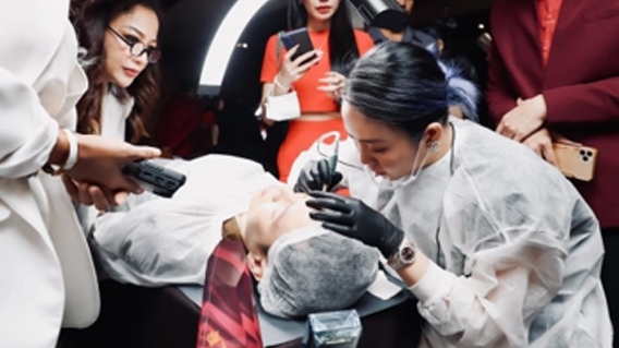 Chất lượng mực phun xăm là nền tảng cho vẻ đẹp an toàn và bền vững