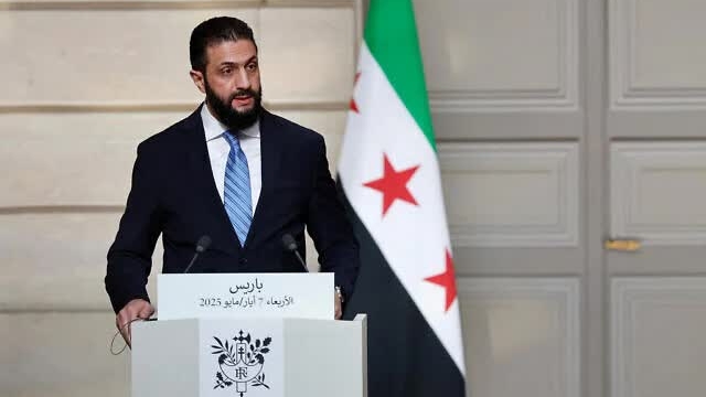 Tổng thống lâm thời Syria tiết lộ tin nóng trong quan hệ với Israel: Hai nước đã đi đến bước này!