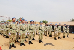 Bệnh viện dã chiến Việt Nam tại Nam Sudan vinh dự nhận Huy chương Vì sự nghiệp gìn giữ hòa bình Liên hợp quốc