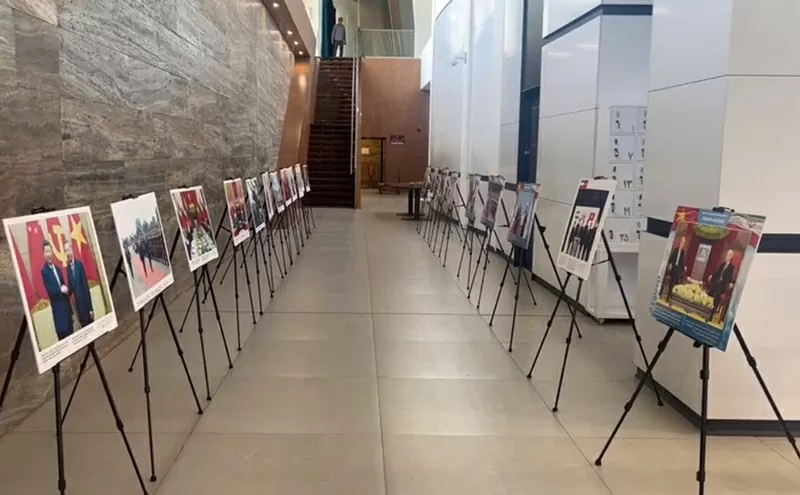 Tọa đàm và triển lãm ảnh về ‘80 năm Ngoại giao Việt Nam vì hòa bình và phát triển’ tại Iran