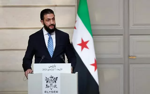 Tổng thống lâm thời Syria: Đã có đàm phán gián tiếp với Israel