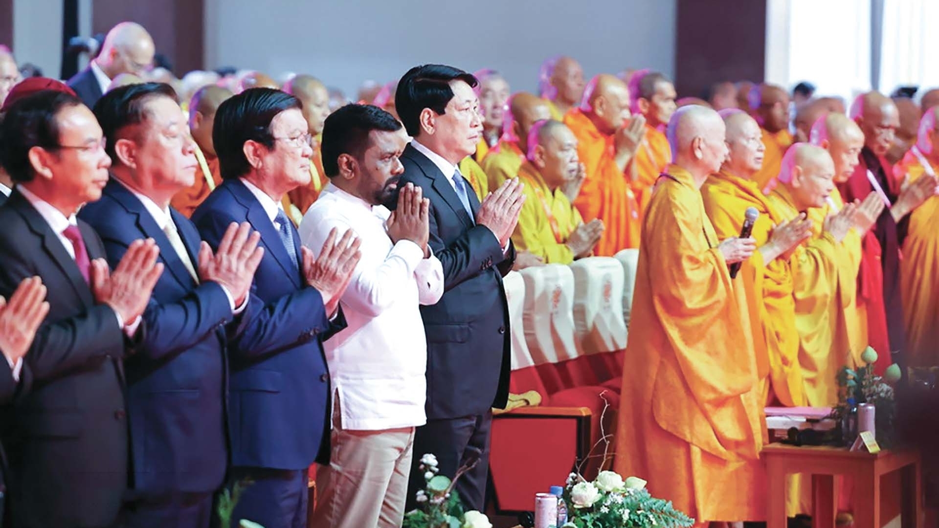 Điểm hẹn vì hòa bình và phát triển bền vững