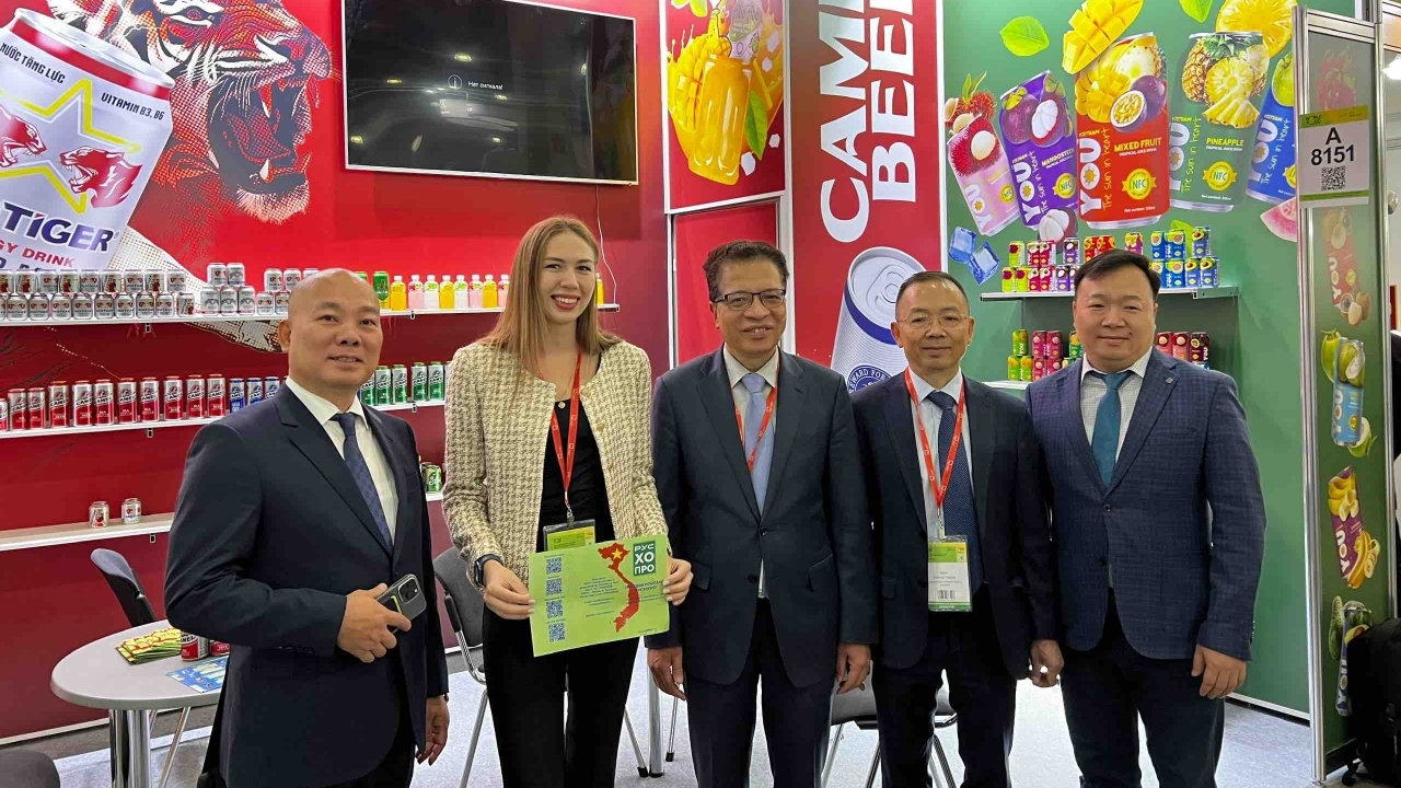 Kết nối, tạo đột phá cho thương mại - đầu tư giữa Việt Nam và Liên bang Nga