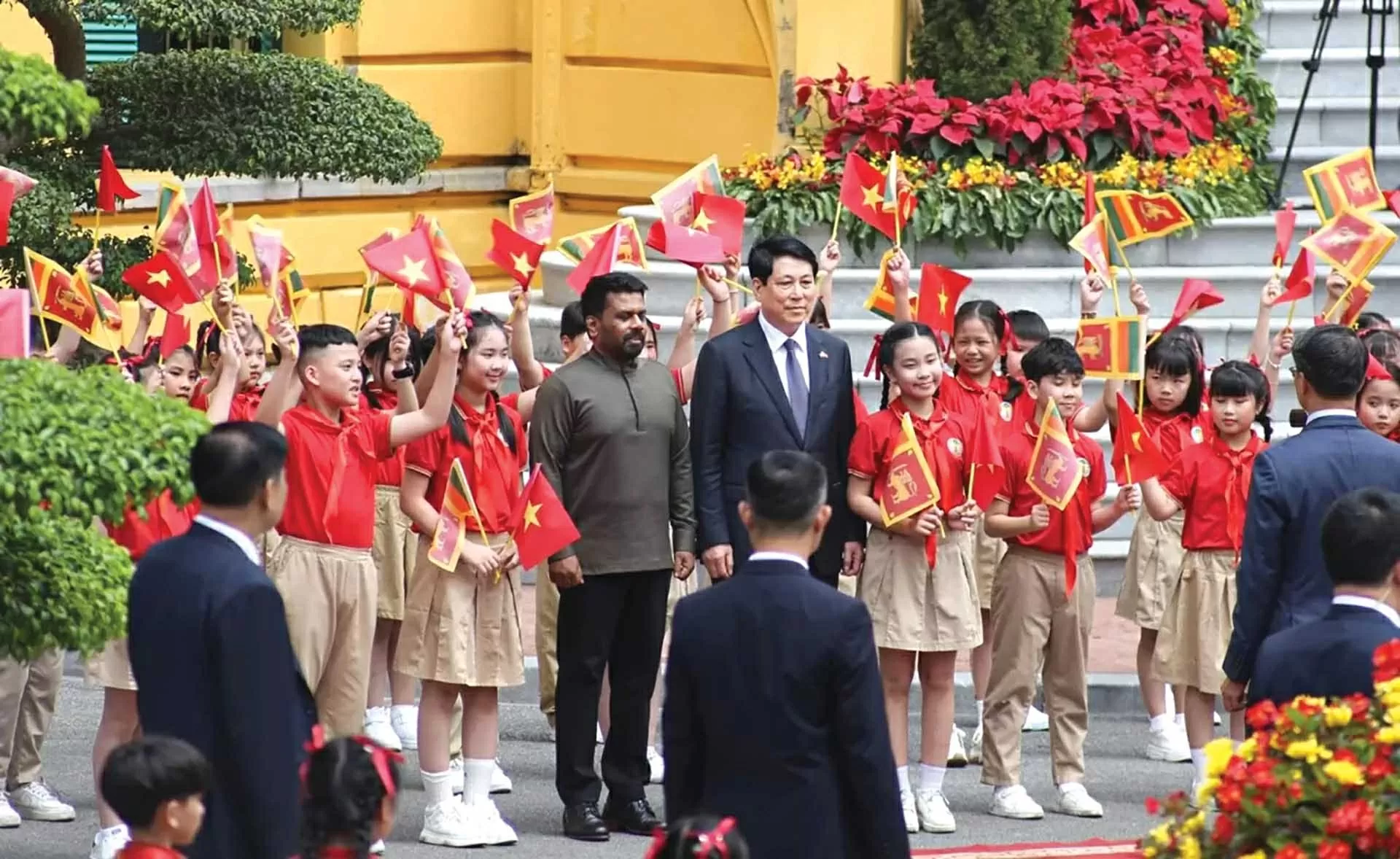 Điểm hẹn vì hòa bình và phát triển bền vững