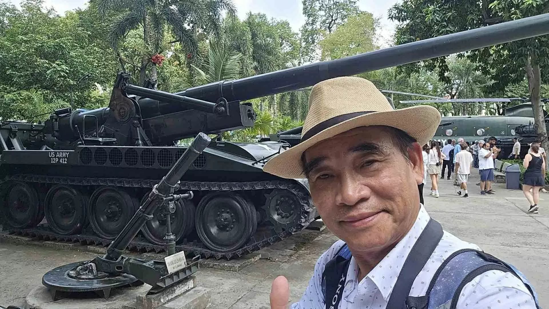 Niềm tự hào của một cựu chiến binh kiều bào Niềm tự hào của một cựu chiến binh kiều bào