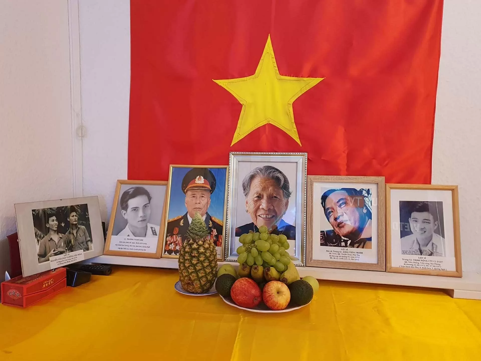 Niềm tự hào của một cựu chiến binh kiều bào Niềm tự hào của một cựu chiến binh kiều bào