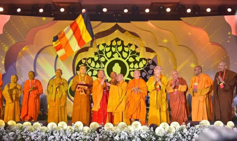 Đại lễ Vesak Liên hợp quốc 2025 tại TP. Hồ Chí Minh thành công tốt đẹp Đại lễ Vesak Liên hợp quốc 2025 tại TP. Hồ Chí Minh thành công tốt đẹp