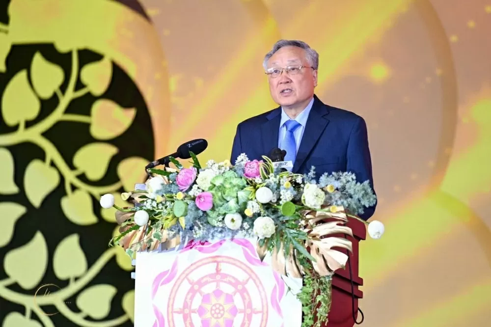 Đại lễ Vesak Liên hợp quốc 2025 tại TP. Hồ Chí Minh thành công tốt đẹp Đại lễ Vesak Liên hợp quốc 2025 tại TP. Hồ Chí Minh thành công tốt đẹp