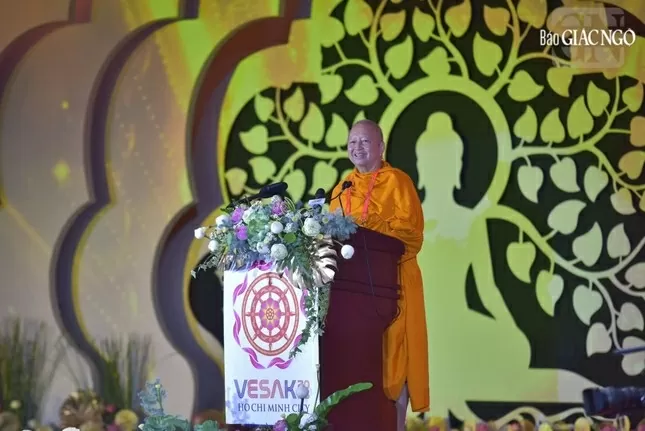 Đại lễ Vesak Liên hợp quốc 2025 tại TP. Hồ Chí Minh thành công tốt đẹp Đại lễ Vesak Liên hợp quốc 2025 tại TP. Hồ Chí Minh thành công tốt đẹp