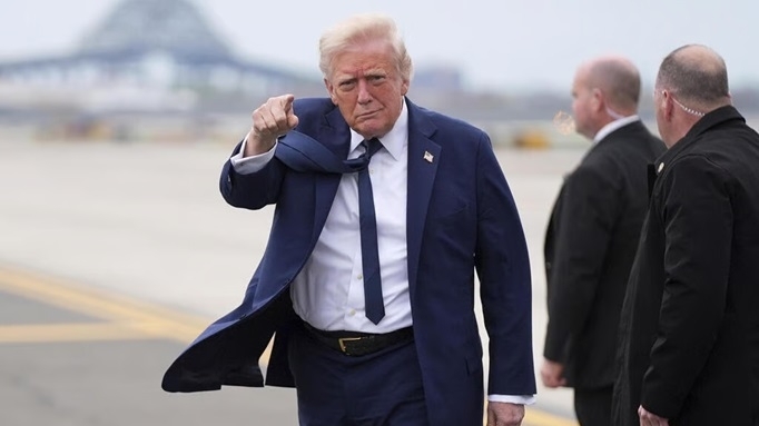 truyen thong arab dua tin cac nha lanh dao palestine syria va lebanon se tham du cuoc hop giua tong thong trump va thai tu saudi arabia