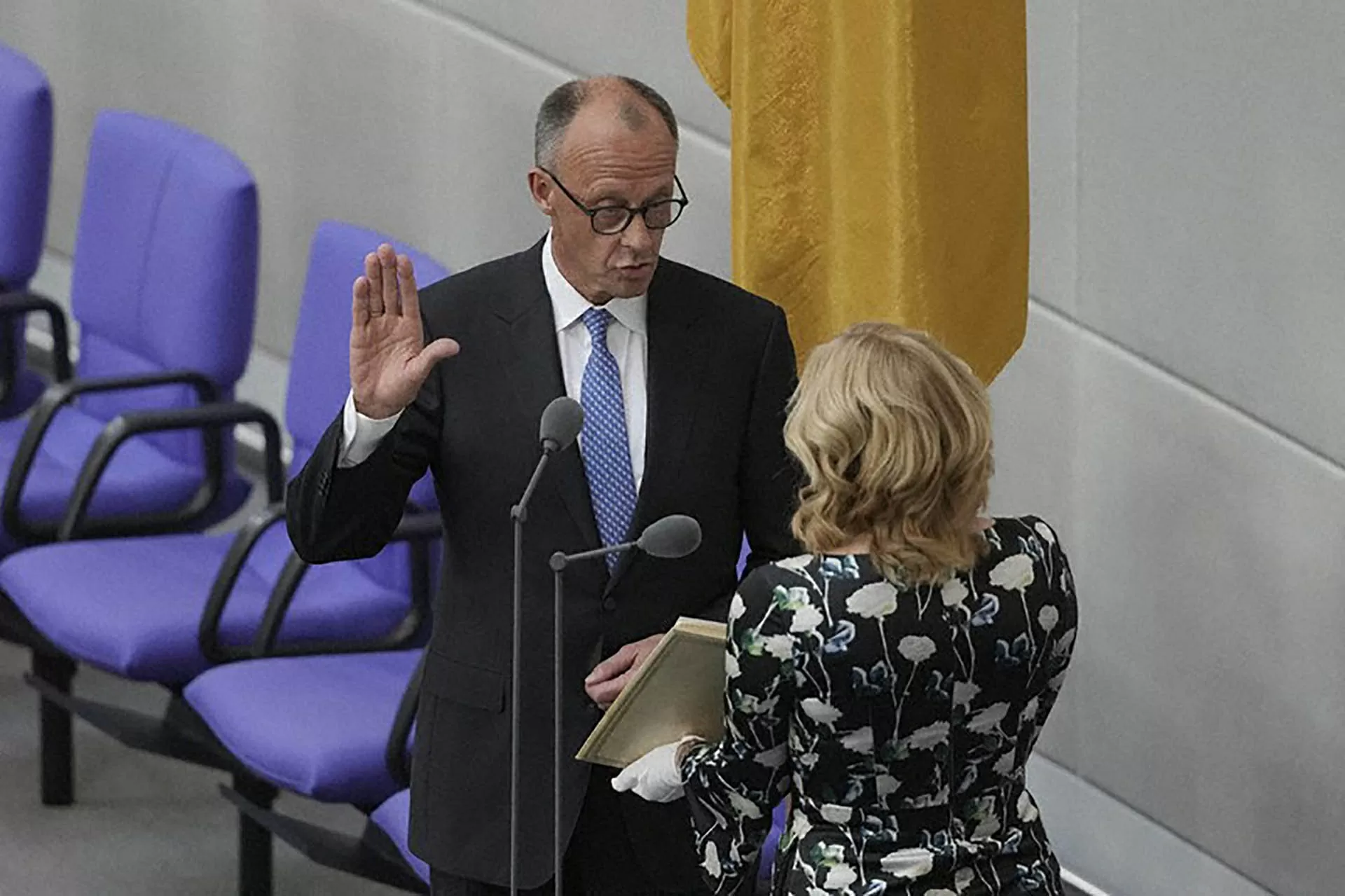 Sứ mệnh khó của Thủ tướng Đức Friedrich Merz Sứ mệnh khó của Thủ tướng Đức Friedrich Merz