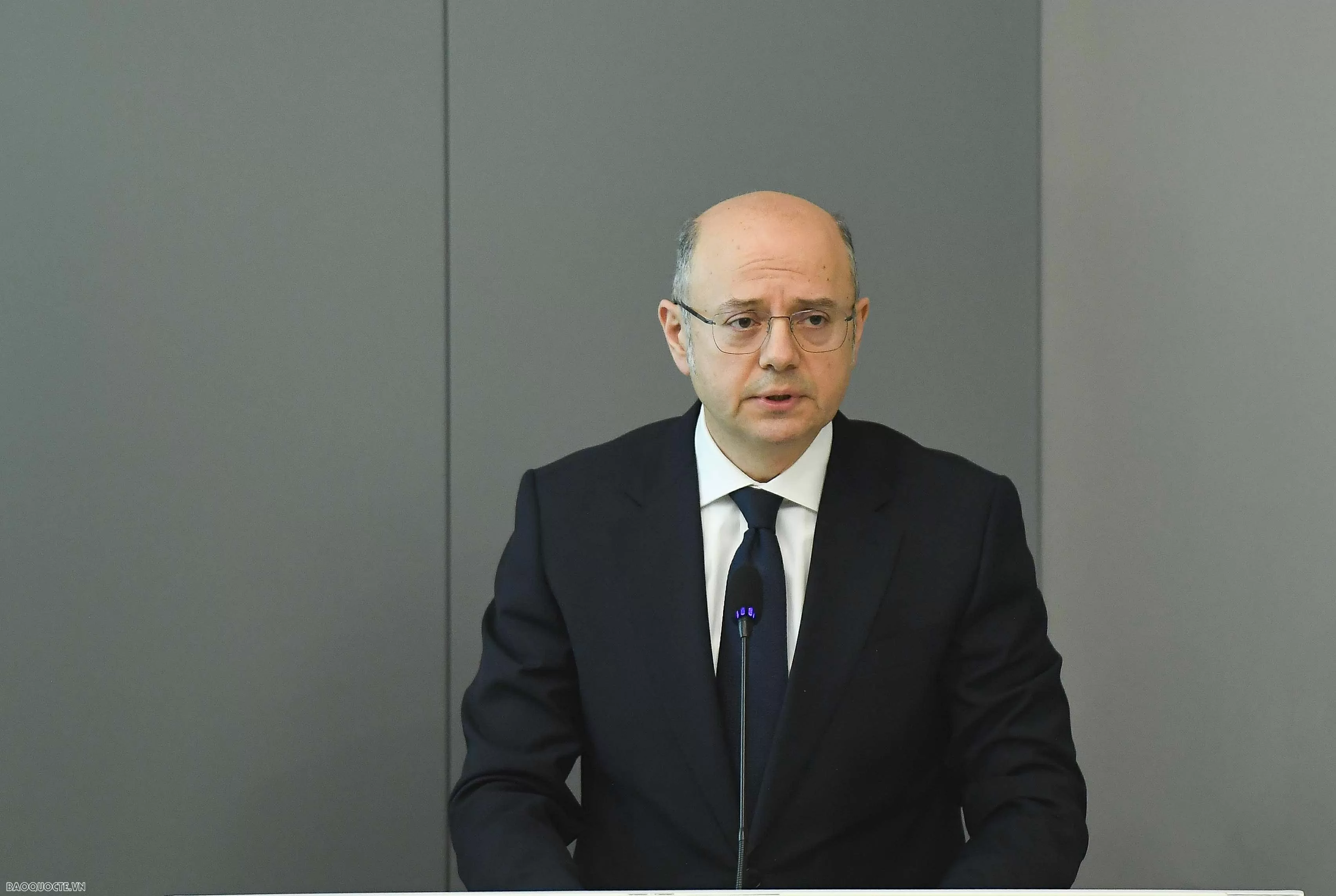 Tổng Bí thư và Phu nhân dự lễ khánh thành phòng lưu niệm Chủ tịch Hồ Chí Minh với sự nghiệp ngành dầu khí Việt Nam-Azerbaijan' Tổng Bí thư và Phu nhân dự lễ khánh thành phòng lưu niệm Chủ tịch Hồ Chí Minh với sự nghiệp ngành dầu khí Việt Nam-Azerbaijan'