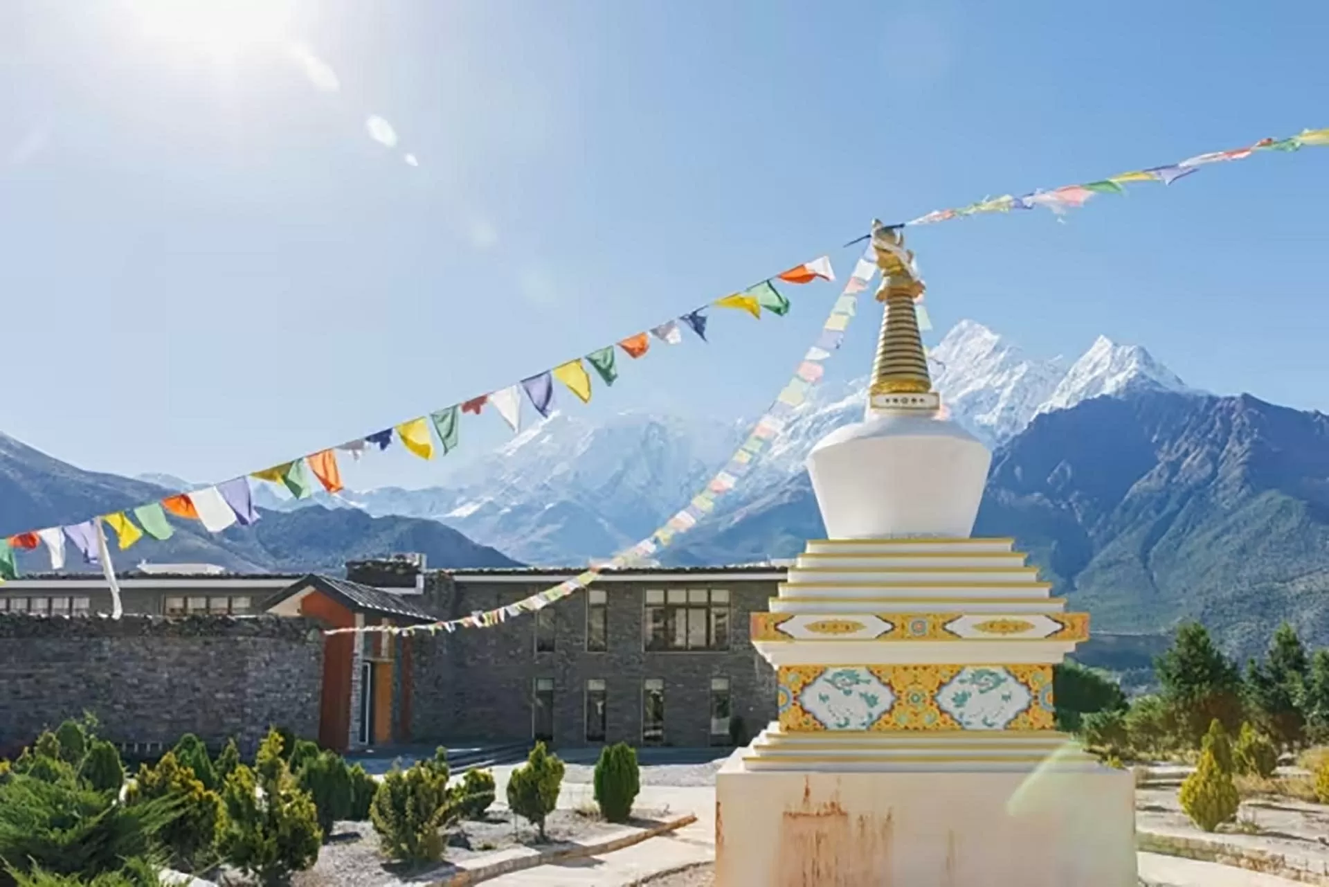 Du lịch Nepal chuyển mình Du lịch Nepal chuyển mình
