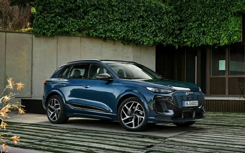Audi Q6 e-tron được hãng ưu ái với thiết kế ngoại thất hiện đại