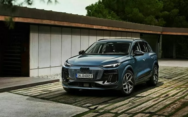 Audi Q6 e-tron là mẫu SUV thuần điện