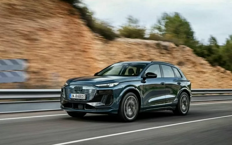 Audi Q6 e-tron có khả năng tăng tốc từ 0 tới 100 km/h trong 6,6 giây Audi Q6 e-tron có khả năng tăng tốc từ 0 tới 100 km/h trong 6,6 giây