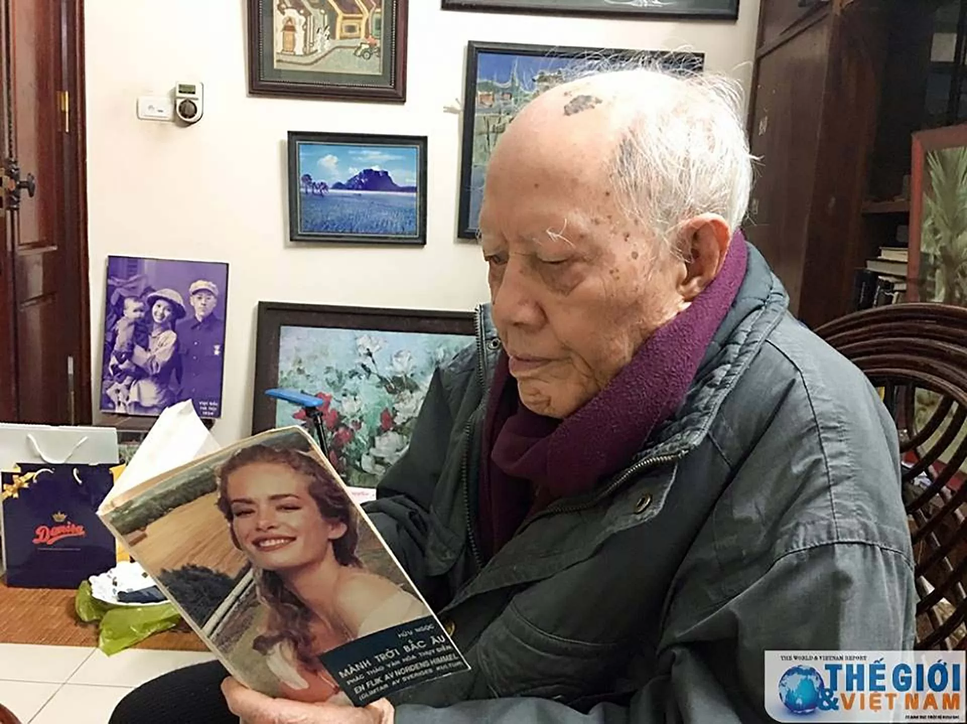 Nhà văn hoá Hữu Ngọc.