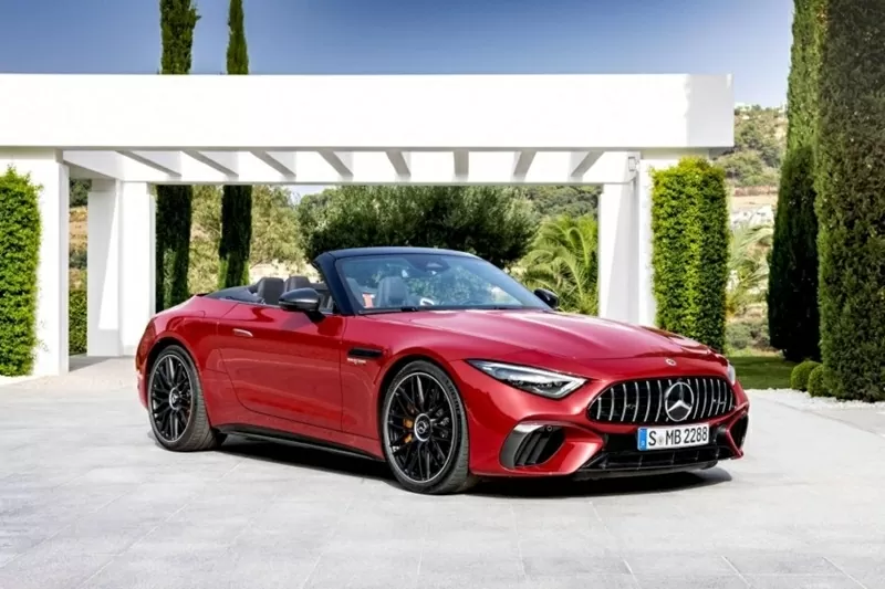 Mercedes-AMG SL 63 4MATIC+ Mercedes-AMG SL 63 4MATIC+