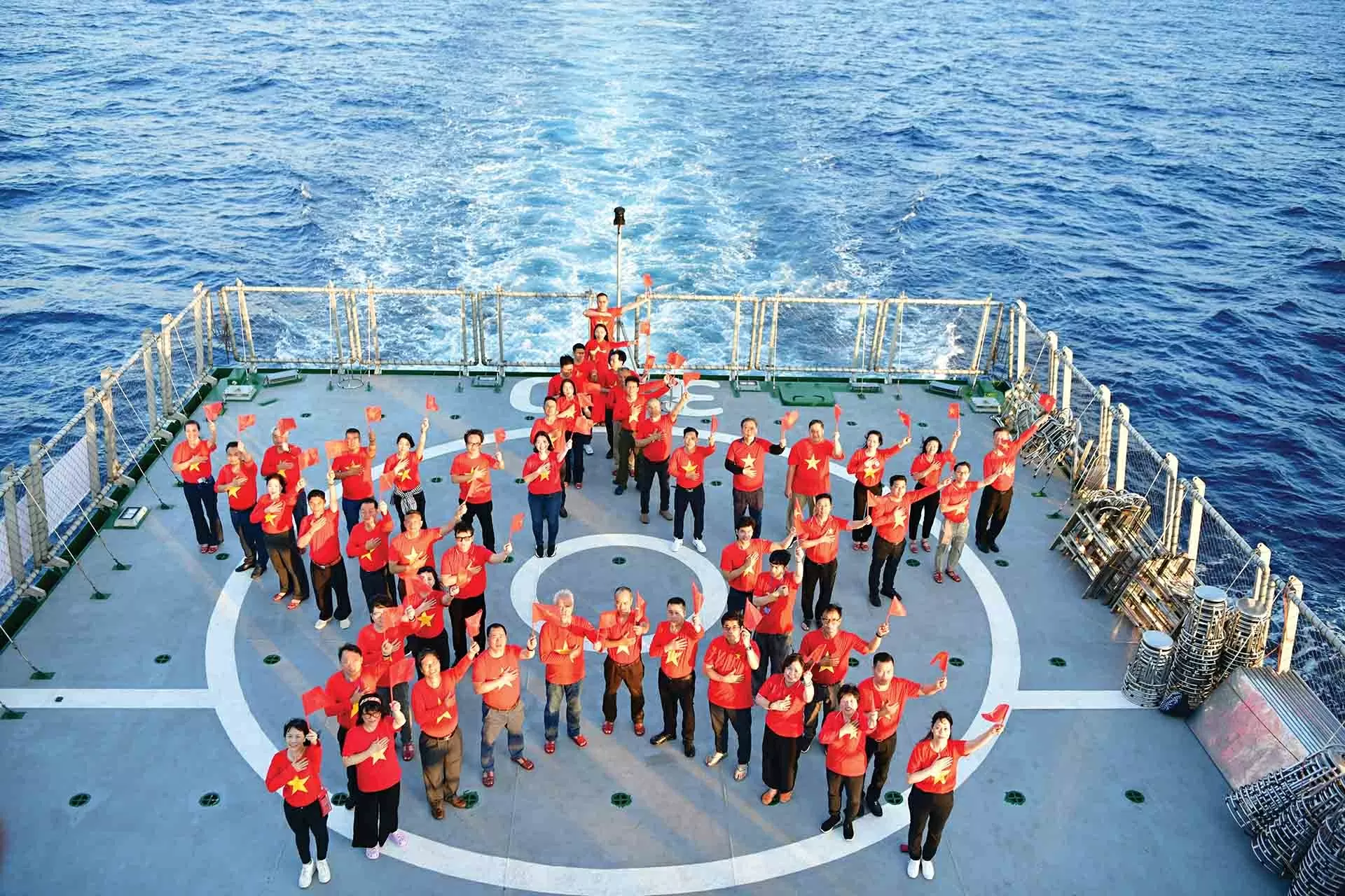 Tháng Tư, nhớ mãi Trường Sa! Tháng Tư, nhớ mãi Trường Sa!