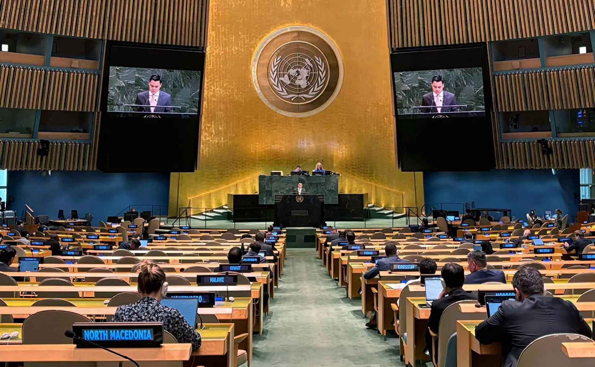 Việt Nam khẳng định ý nghĩa của việc kết thúc Chiến tranh thế giới thứ hai đối với hòa bình, độc lập tự do của các dân tộc