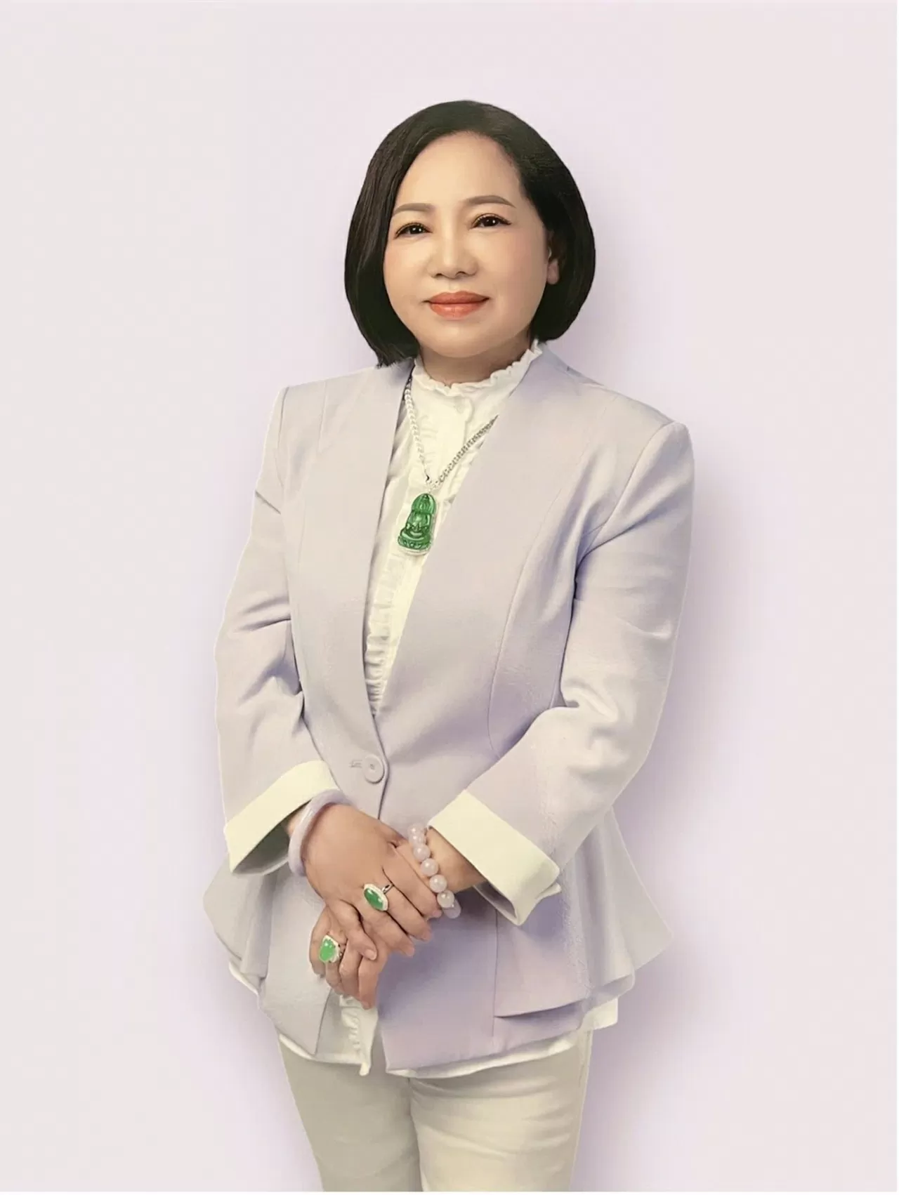 Doanh nhân Nguyễn Thị Thu Hà: Người phụ nữ dành cả cuộc đời cho Ngọc Bích. (Ảnh NVCC)