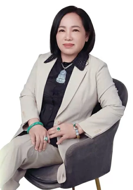 Doanh nhân Nguyễn Thị Thu Hà: Người phụ nữ dành cả cuộc đời cho Ngọc Bích. (Ảnh NVCC)