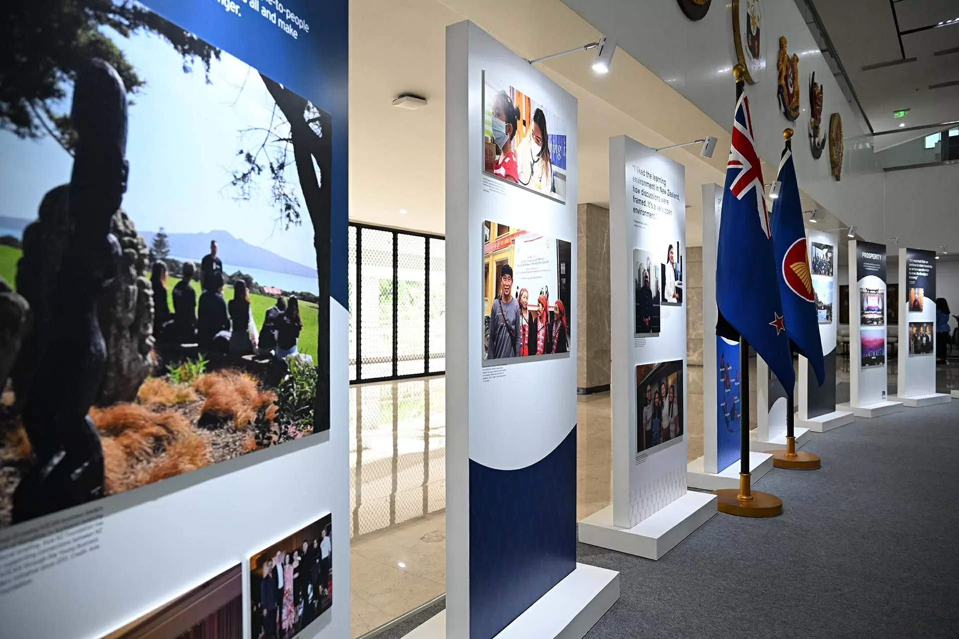 ASEAN và New Zealand khai mạc Triển lãm ảnh kỷ niệm 50 năm quan hệ Đối tác đối thoại