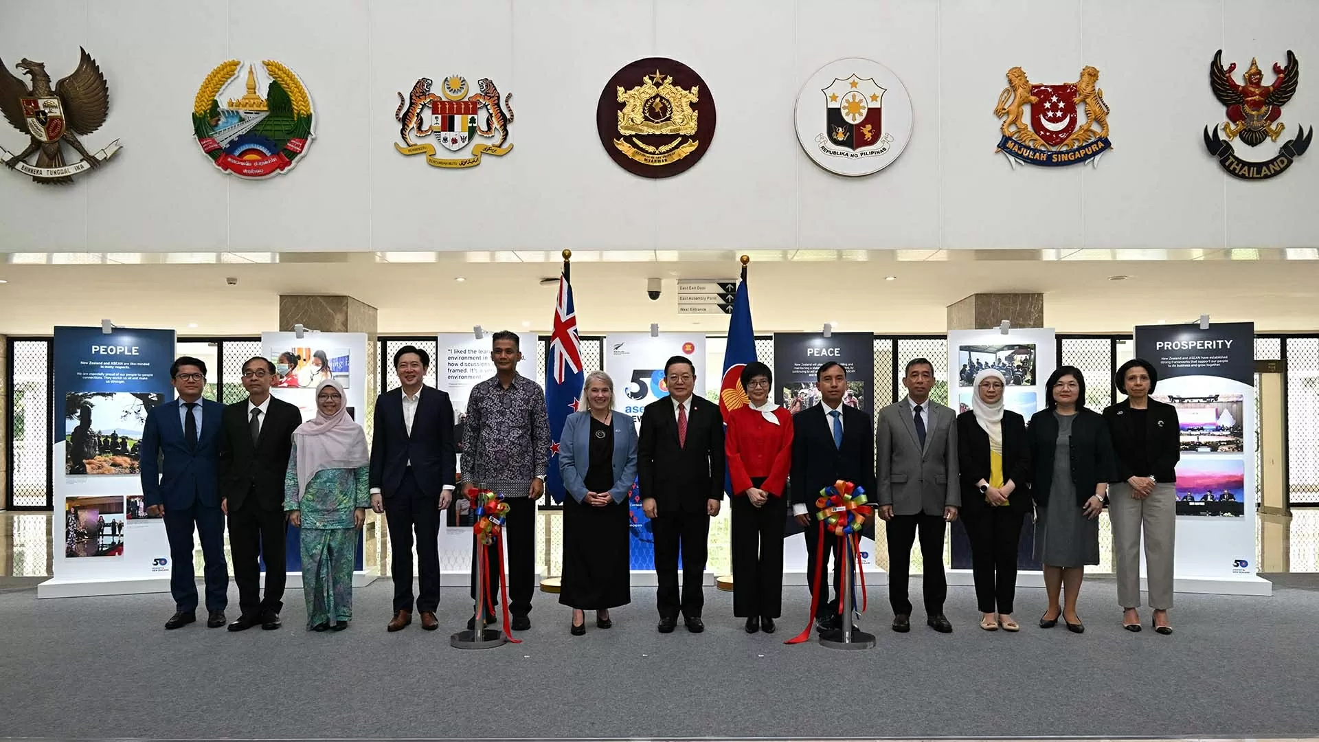 ASEAN và New Zealand khai mạc Triển lãm ảnh kỷ niệm 50 năm quan hệ Đối tác đối thoại ASEAN và New Zealand khai mạc Triển lãm ảnh kỷ niệm 50 năm quan hệ Đối tác đối thoại