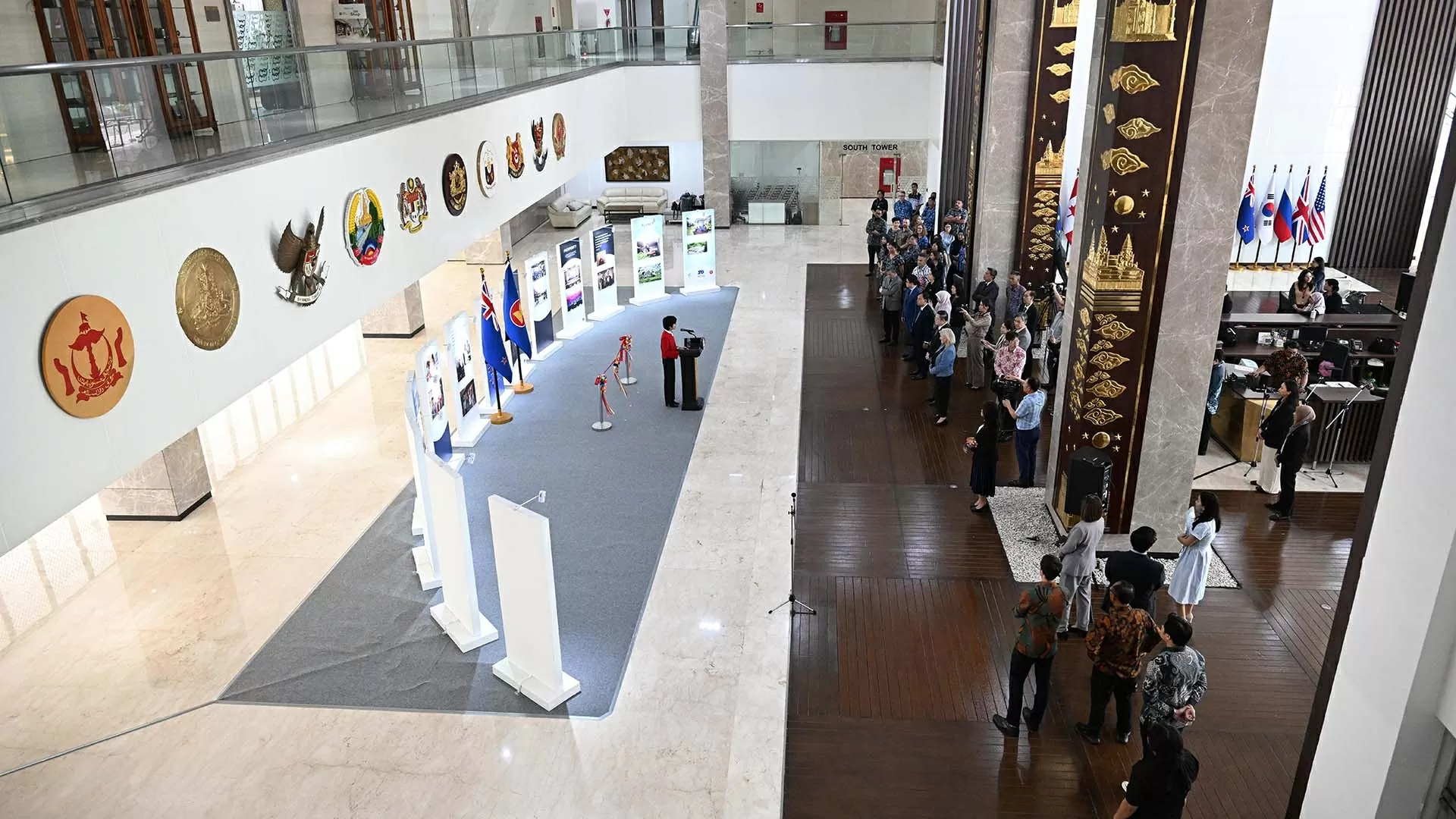 ASEAN và New Zealand khai mạc Triển lãm ảnh kỷ niệm 50 năm quan hệ Đối tác đối thoại ASEAN và New Zealand khai mạc Triển lãm ảnh kỷ niệm 50 năm quan hệ Đối tác đối thoại