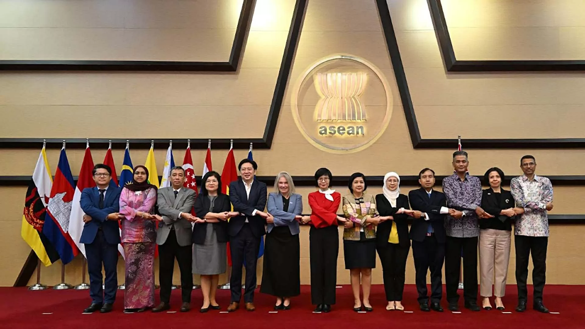 Các nước ASEAN ủng hộ đề xuất thiết lập quan hệ Đối tác chiến lược toàn diện của New Zealand Các nước ASEAN ủng hộ đề xuất thiết lập quan hệ Đối tác chiến lược toàn diện của New Zealand