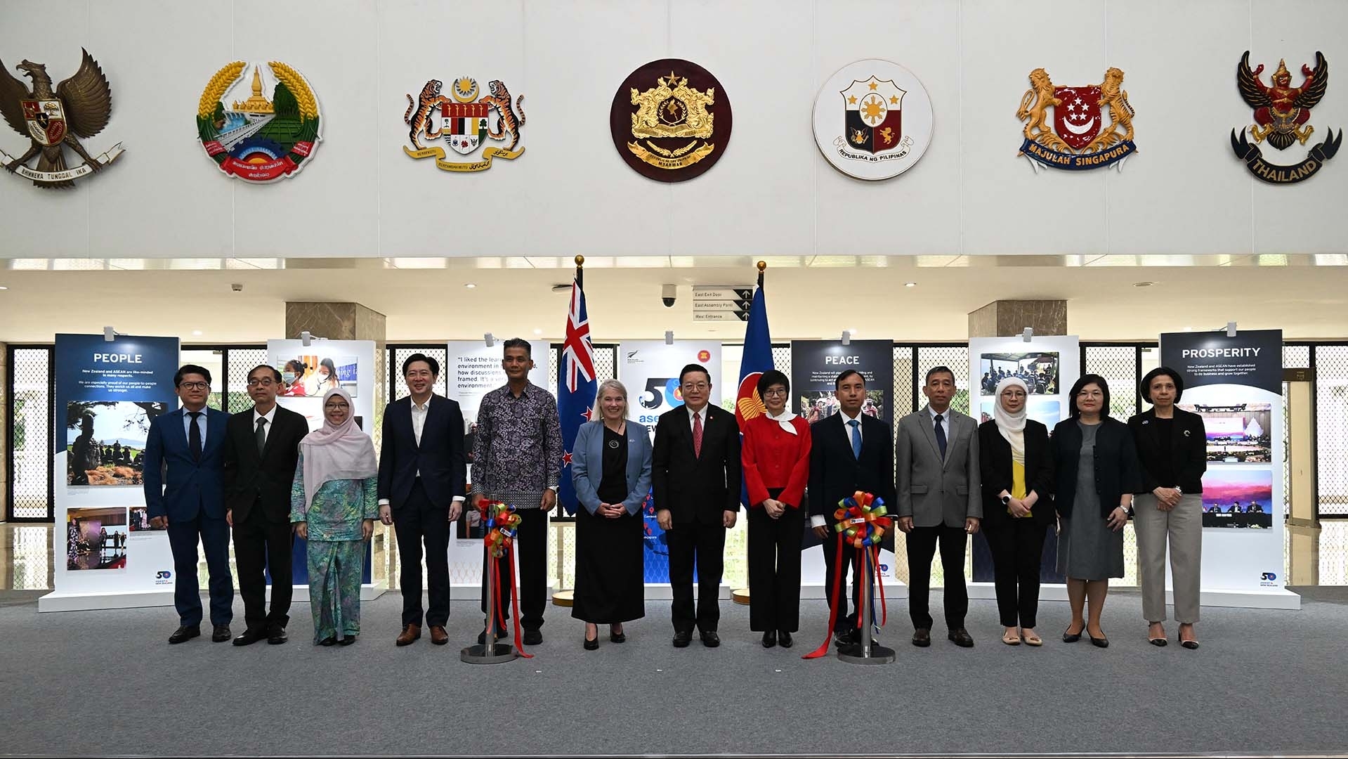 Kể lại câu chuyện về hành trình hợp tác ASEAN-New Zealand