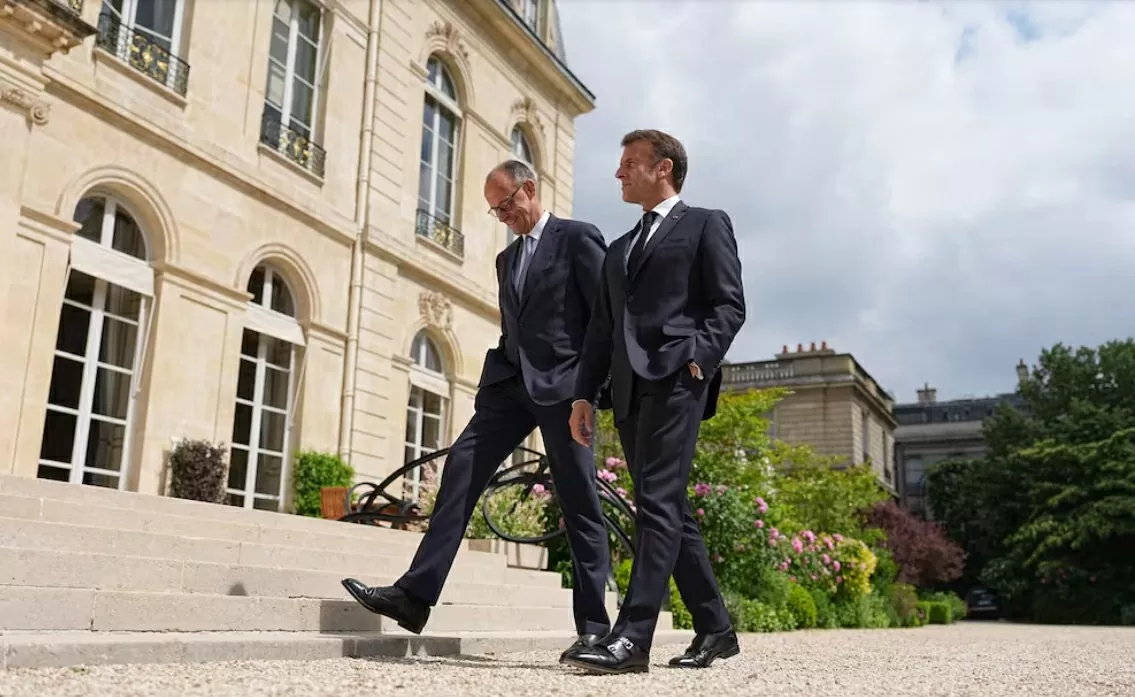 Sứ mệnh khó của Thủ tướng Đức Friedrich Merz