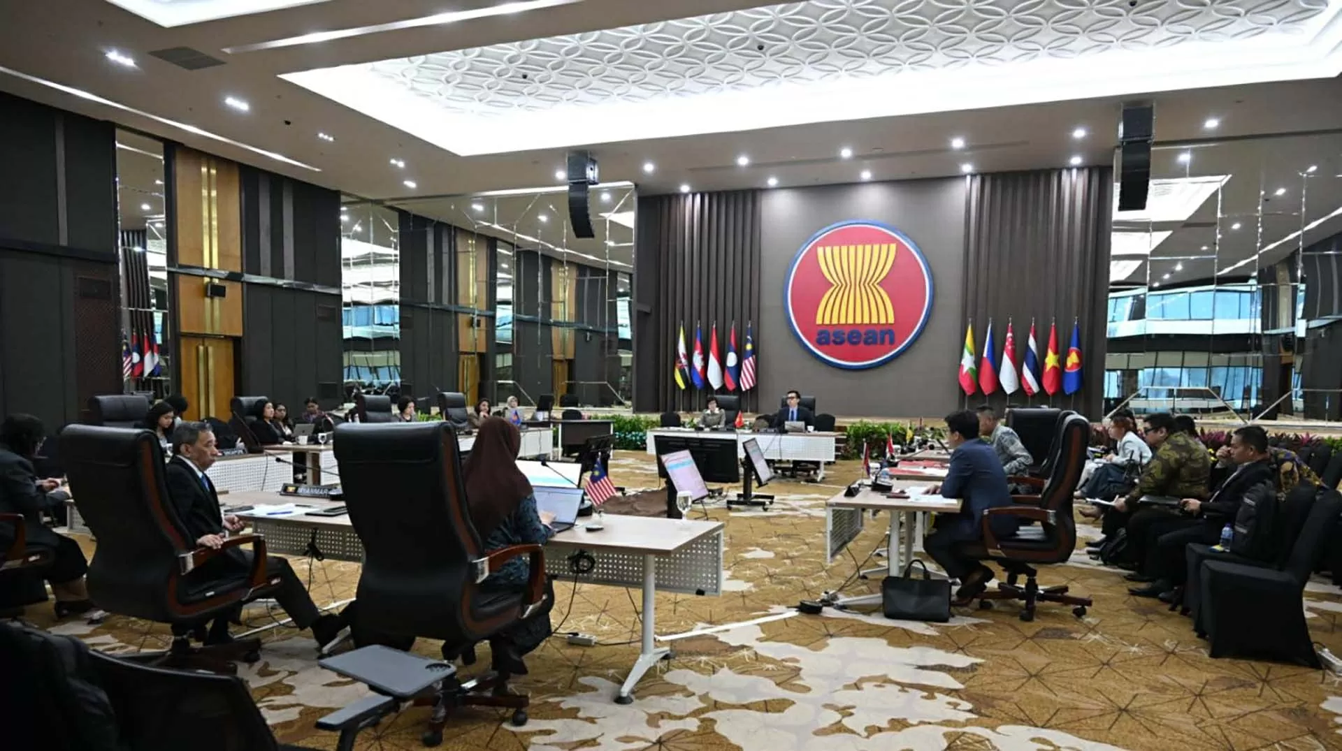 Việt Nam chủ trì cuộc họp lần thứ 76 của Nhóm đặc trách sáng kiến liên kết ASEAN