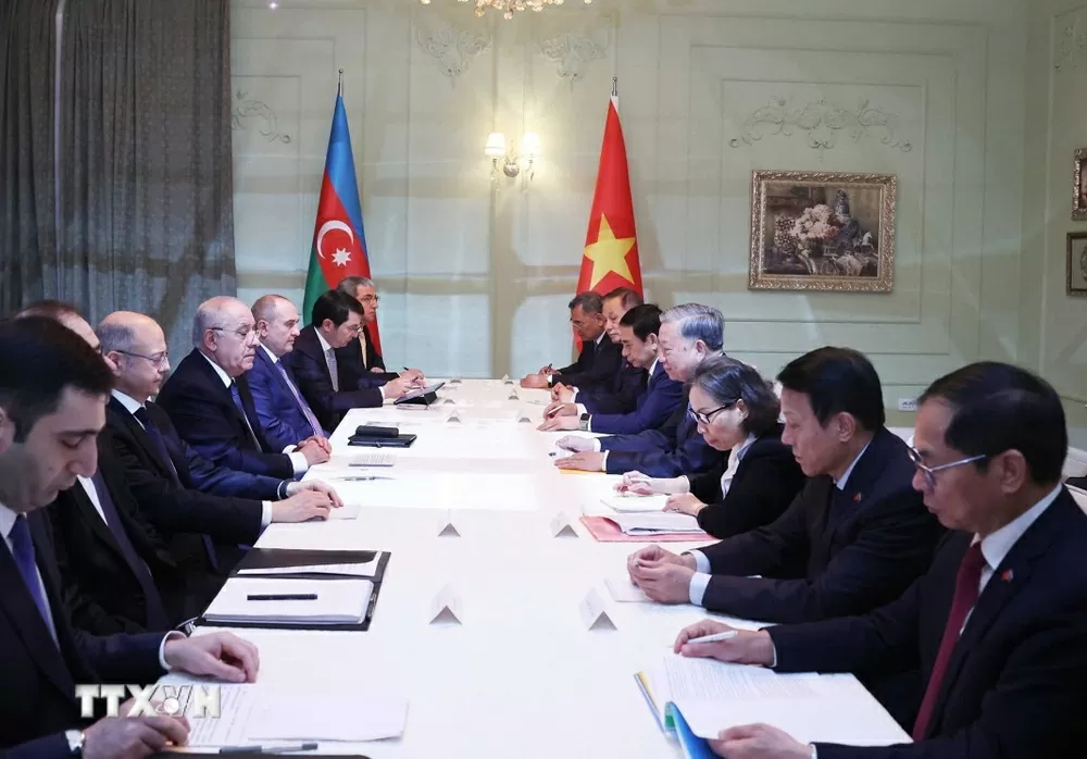 undefined Tổng Bí thư Tô Lâm hội kiến thủ tướng