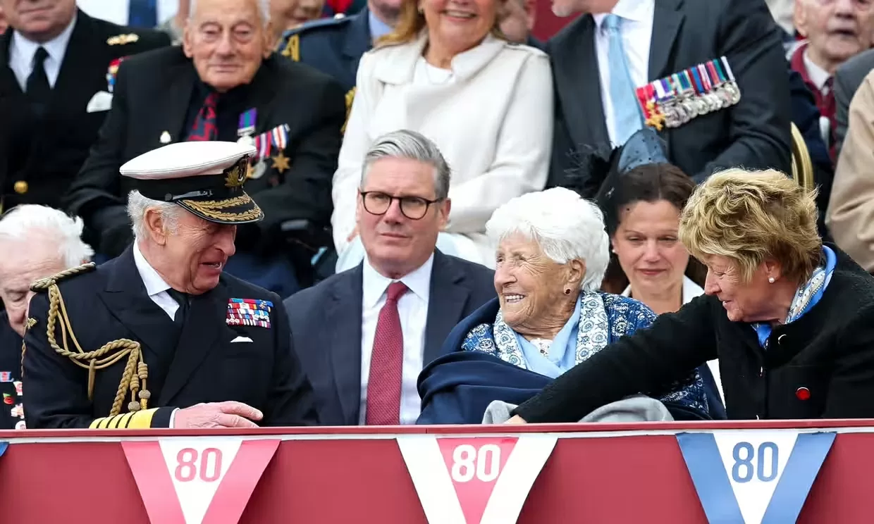 Anh Long trọng tổ chức lễ kỷ niệm 80 năm Ngày chiến thắng phát xít