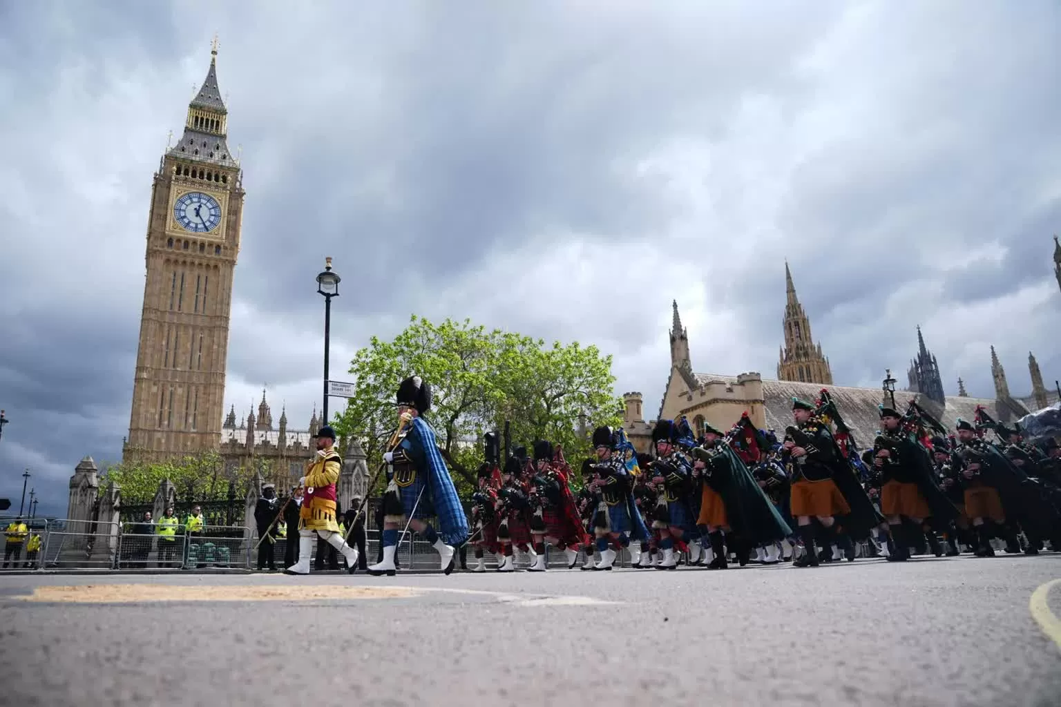 Anh Long trọng tổ chức lễ kỷ niệm 80 năm Ngày chiến thắng phát xít