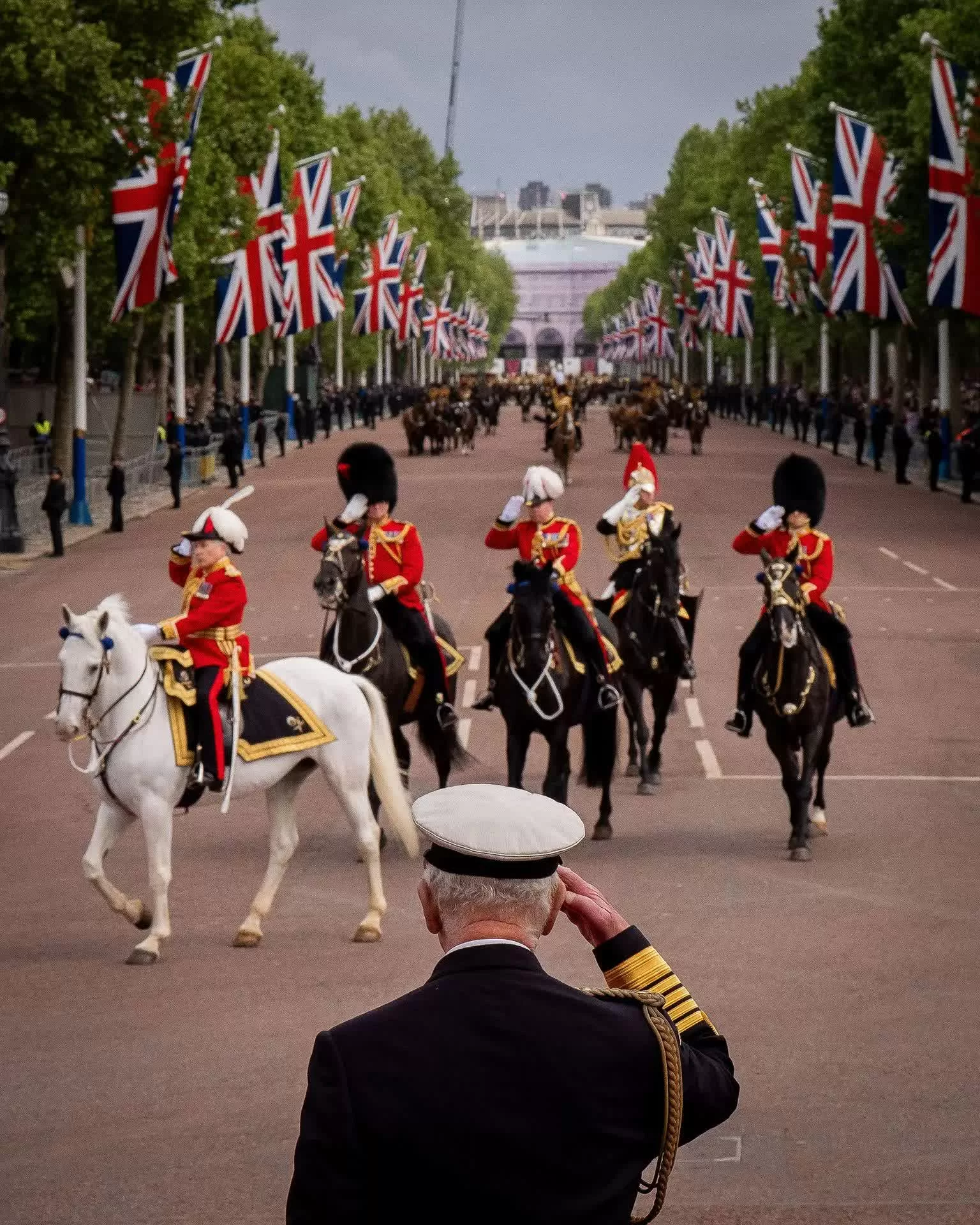Anh Long trọng tổ chức lễ kỷ niệm 80 năm Ngày chiến thắng phát xít