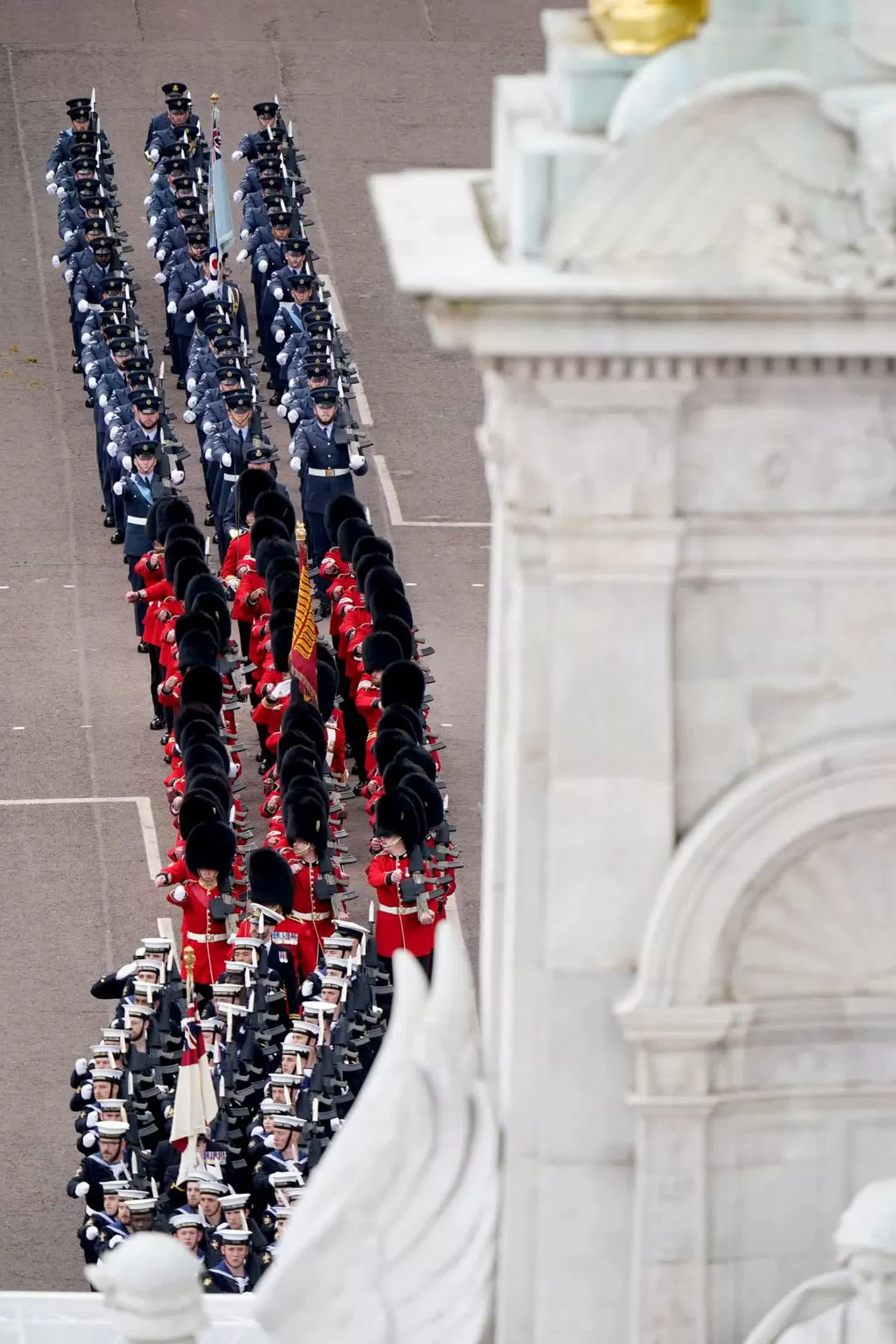 Anh Long trọng tổ chức lễ kỷ niệm 80 năm Ngày chiến thắng phát xít Anh Long trọng tổ chức lễ kỷ niệm 80 năm Ngày chiến thắng phát xít