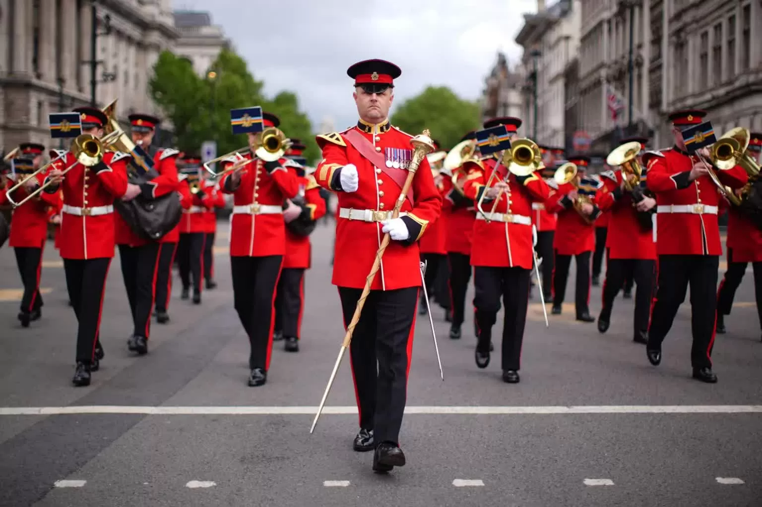 Anh Long trọng tổ chức lễ kỷ niệm 80 năm Ngày chiến thắng phát xít