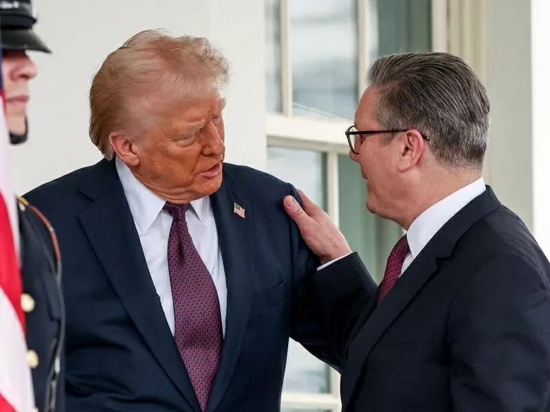 Quốc gia đầu tiên đạt thỏa thuận thương mại với Mỹ trong 'cuộc chiến thuế quan' Quốc gia đầu tiên đạt thỏa thuận thương mại với Mỹ trong 'cuộc chiến thuế quan'