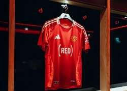 Man Utd sắp mặc mẫu áo thi đấu mới