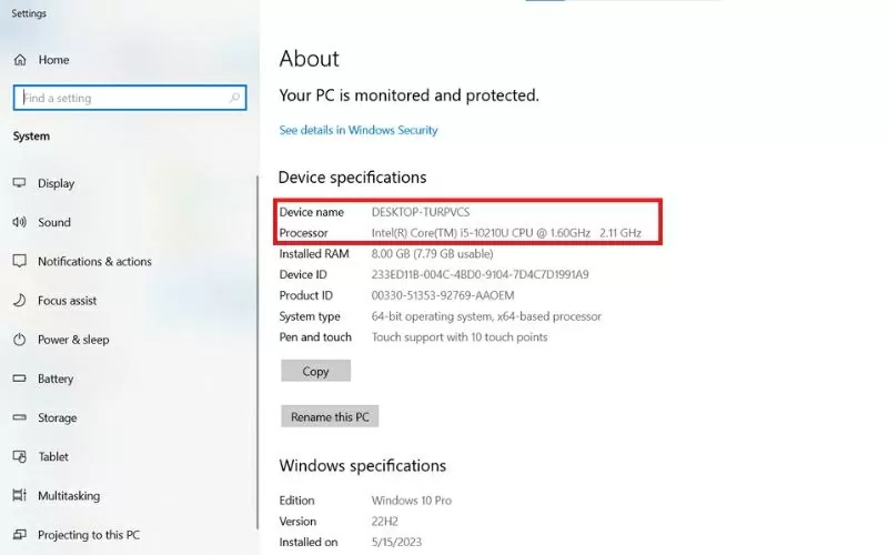 Chi tiết về bộ xử lý (Processor) hoặc CPU Chi tiết về bộ xử lý (Processor) hoặc CPU