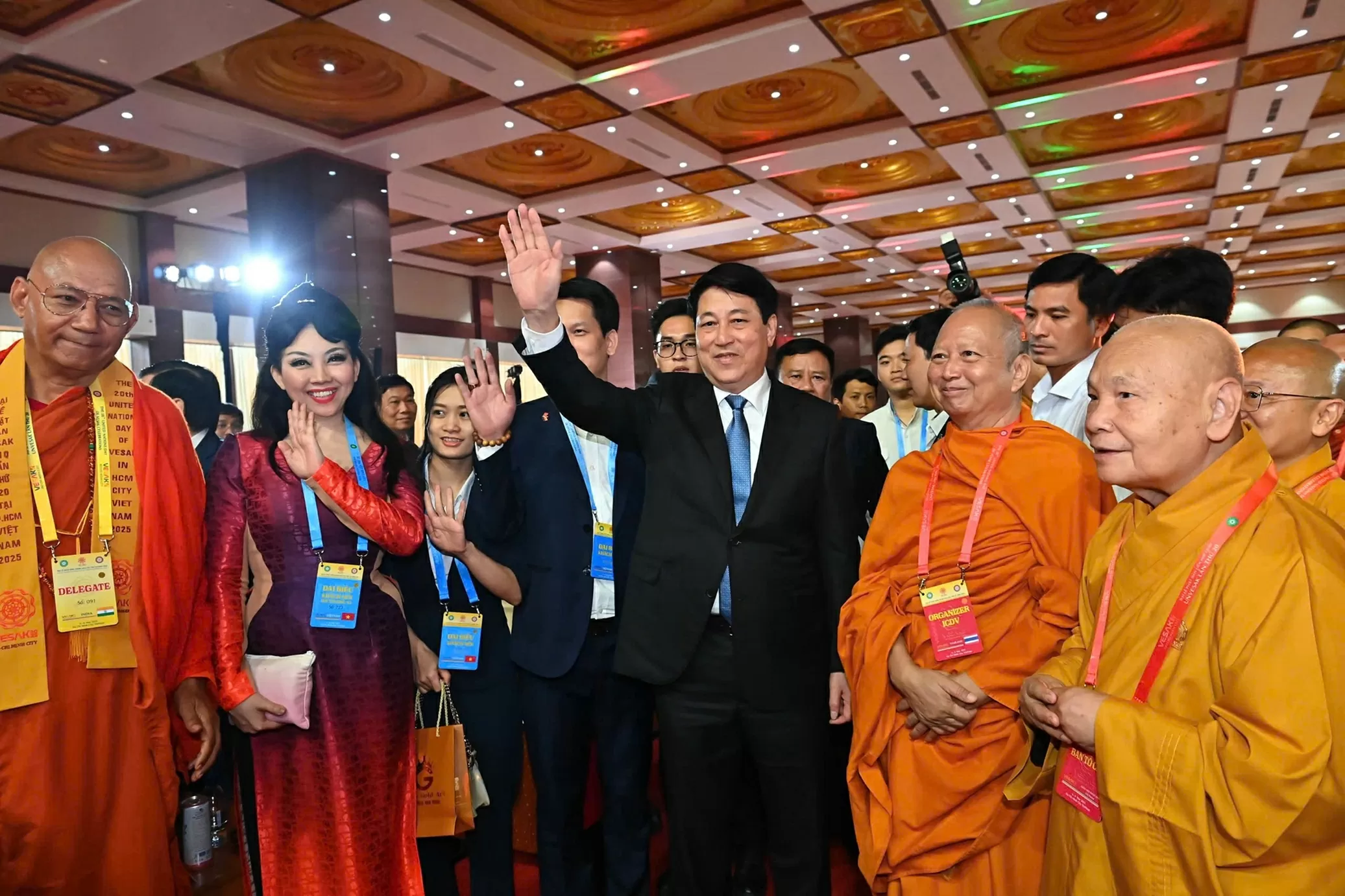 Đại lễ Vesak Liên hợp quốc 2025: Hành trình của sự tỉnh thức Đại lễ Vesak Liên hợp quốc 2025: Hành trình của sự tỉnh thức