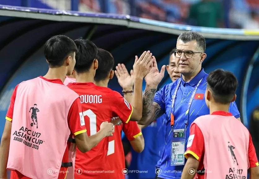 Triệu tập 30 cầu thủ đội tuyển U16 Việt Nam chuẩn bị giải giao hữu quốc tế tại trung Quốc