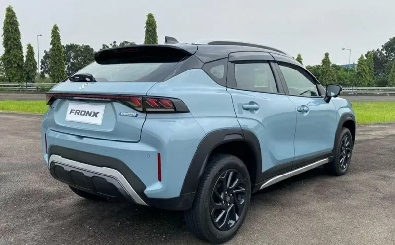 Ngoại hình Suzuki Fronx mang đậm phong cách SUV lai coupe thời thượng Ngoại hình Suzuki Fronx mang đậm phong cách SUV lai coupe thời thượng