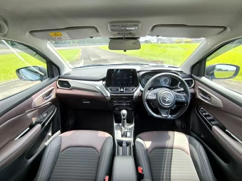 Không gian nội thất của Fronx Không gian nội thất của Fronx