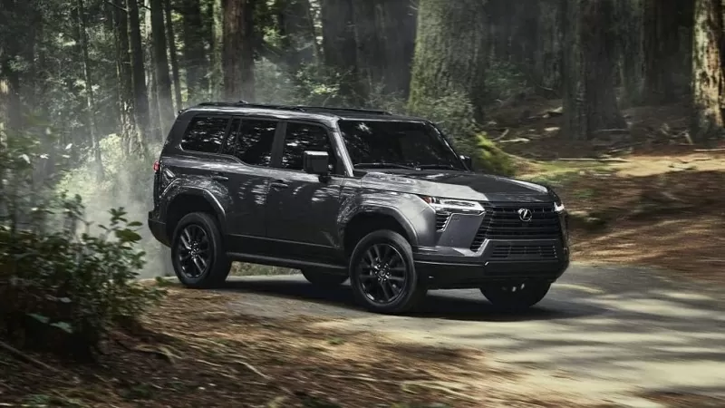 Cập nhật bảng giá xe hãng Lexus mới nhất tháng 5/2025