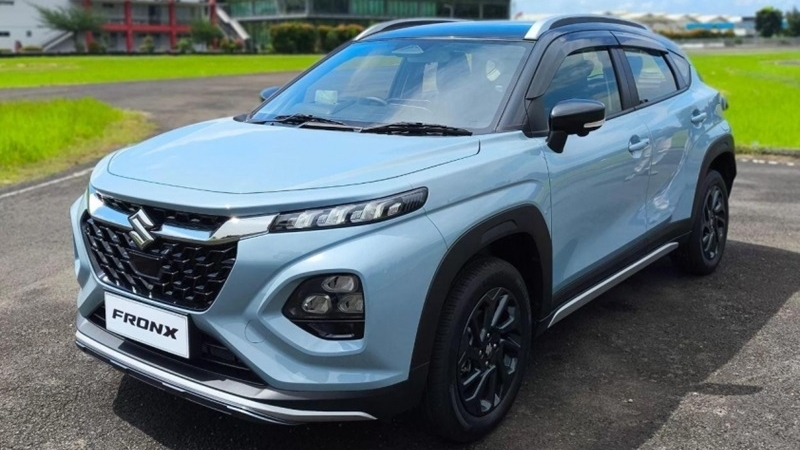 Hé lộ loạt trang bị hiện đại trên Suzuki Fronx sắp ra mắt tại Việt Nam