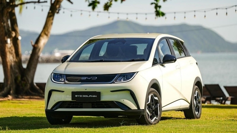 Cập nhật bảng giá xe hãng BYD mới nhất tháng 5/2025