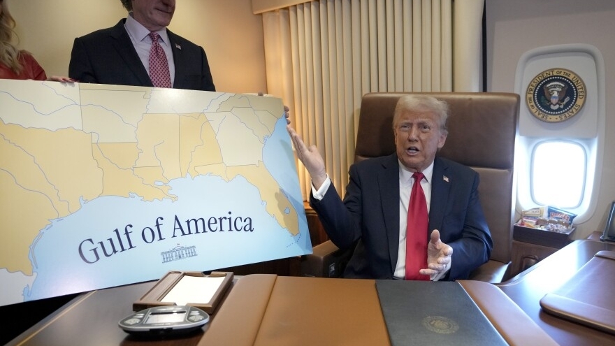 'Phát súng' lịch sử của Hạ viện Mỹ: Đổi tên Vịnh Mexico thành Vịnh Mỹ